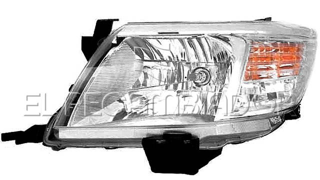 FARO PRINCIPAL Lado izquierdo (conductor) TOYOTA HILUX (12-15) - 11908511