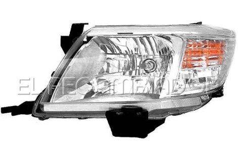 FARO PRINCIPAL Lado izquierdo (conductor) TOYOTA HILUX (12-15) - 11908511
