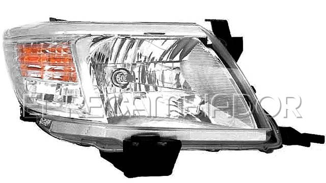 FARO PRINCIPAL Lado derecho (acompañante) TOYOTA HILUX (12-15) - 11908512 FARO PRINCIPAL Lado derecho (acompañante) TOYOTA HILUX (12-15) - 11908512