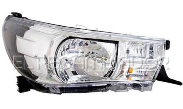 FARO PRINCIPAL Lado derecho (acompañante) TOYOTA HILUX (15-) - 11908602