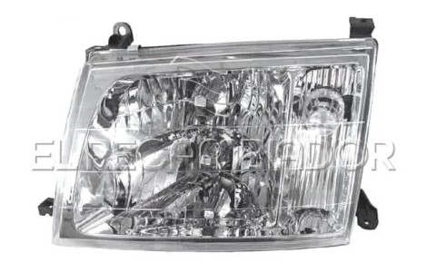 FARO PRINCIPAL Lado izquierdo (conductor) TOYOTA LAND CRUISER (FJ100-HDJ100) (98-05) - 11904003