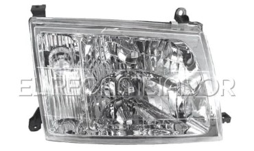 FARO PRINCIPAL Lado derecho (acompañante) TOYOTA LAND CRUISER (FJ100-HDJ100) (98-05) - 11904004