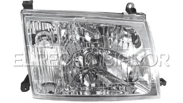 FARO PRINCIPAL Lado derecho (acompañante) TOYOTA LAND CRUISER (FJ100-HDJ100) (98-05) - 11904004