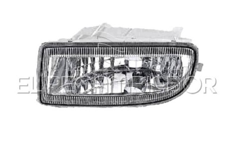 FOG LAMP Left side (driver) TOYOTA LAND CRUISER (FJ100) (05-08) - 13904071