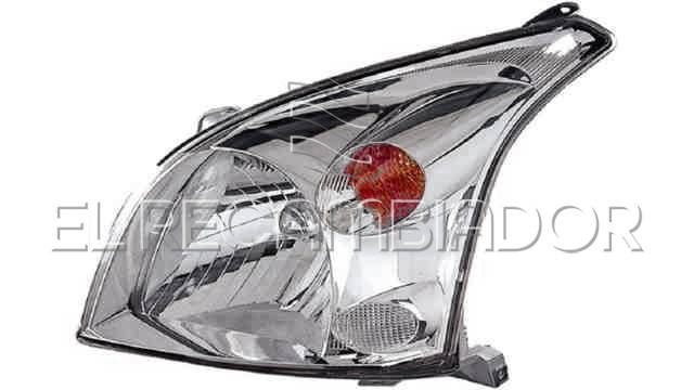 FARO PRINCIPAL Lado izquierdo (conductor) TOYOTA LAND CRUISER (FJ120) (02-09) - 11903301