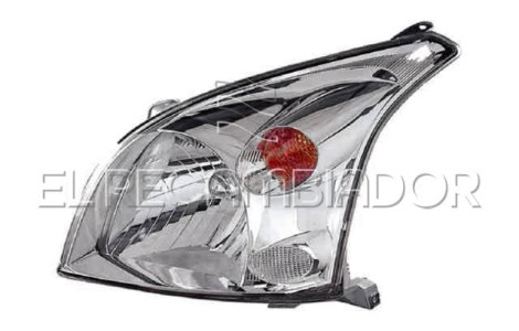 FARO PRINCIPAL Lado izquierdo (conductor) TOYOTA LAND CRUISER (FJ120) (02-09) - 11903301