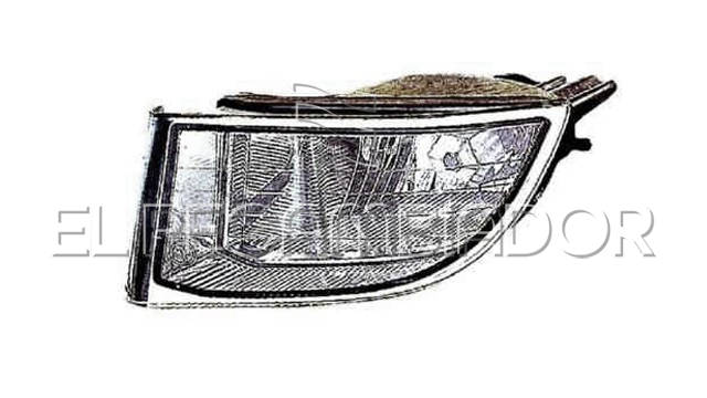 FOG LAMP Left side (driver) TOYOTA LAND CRUISER (FJ120) (02-09) - 13903371