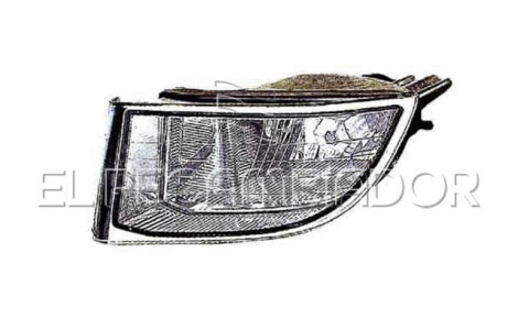 FOG LAMP Left side (driver) TOYOTA LAND CRUISER (FJ120) (02-09) - 13903371