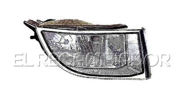 FOG LAMP Right side (passenger) TOYOTA LAND CRUISER (FJ120) (02-09) - 13903372