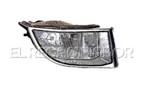 FOG LAMP Right side (passenger) TOYOTA LAND CRUISER (FJ120) (02-09) - 13903372