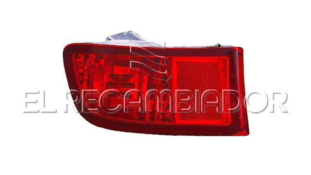 REAR BUMPER LAMP Left side (driver) TOYOTA LAND CRUISER (FJ120) (02-09) - 16903301