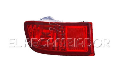 REAR BUMPER LAMP Left side (driver) TOYOTA LAND CRUISER (FJ120) (02-09) - 16903301