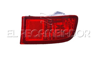 REAR BUMPER LAMP Right side (passenger) TOYOTA LAND CRUISER (FJ120) (02-09) - 16903302
