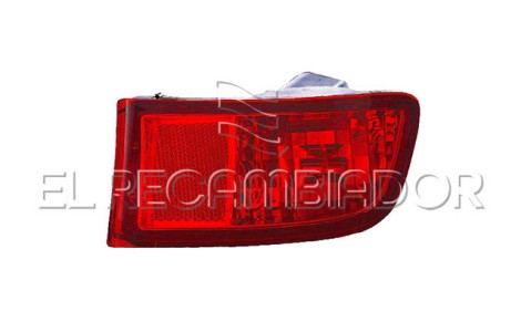 REAR BUMPER LAMP Right side (passenger) TOYOTA LAND CRUISER (FJ120) (02-09) - 16903302
