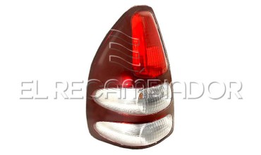 REAR LAMP Left side (driver) TOYOTA LAND CRUISER (FJ120) (02-09) - 16903331