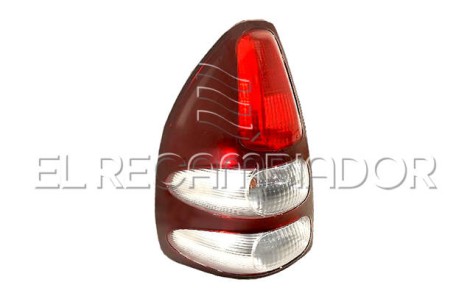 REAR LAMP Left side (driver) TOYOTA LAND CRUISER (FJ120) (02-09) - 16903331