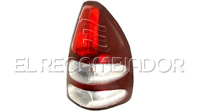 REAR LAMP Right side (passenger) TOYOTA LAND CRUISER (FJ120) (02-09) - 16903332