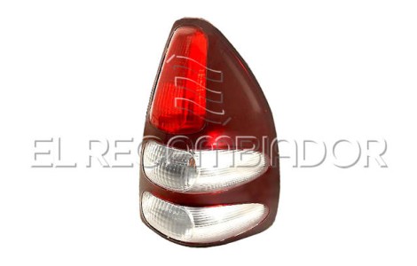 REAR LAMP Right side (passenger) TOYOTA LAND CRUISER (FJ120) (02-09) - 16903332