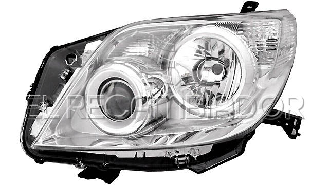 FARO PRINCIPAL Lado izquierdo (conductor) TOYOTA LAND CRUISER (FJ150) (09-14) - 11903401