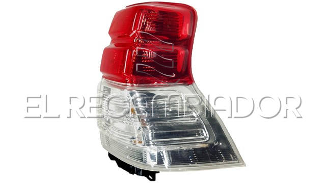 REAR LAMP Right side (passenger) TOYOTA LAND CRUISER (FJ150) (09-14) - 16903432