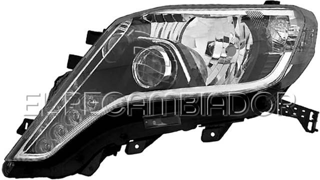 FARO PRINCIPAL Lado izquierdo (conductor) TOYOTA LAND CRUISER (J15) (14-18) - 11903431