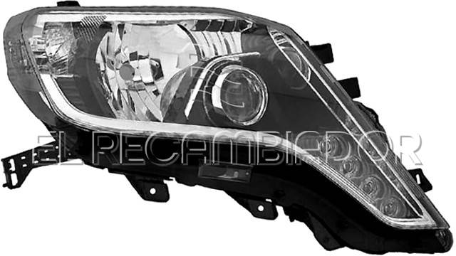 FARO PRINCIPAL Lado derecho (acompañante) TOYOTA LAND CRUISER (J15) (14-18) - 11903432
