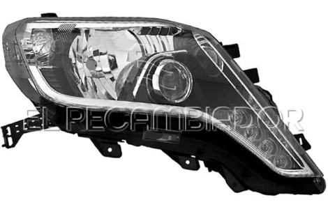 FARO PRINCIPAL Lado derecho (acompañante) TOYOTA LAND CRUISER (J15) (14-18) - 11903432