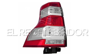 REAR LAMP Left side (driver) TOYOTA LAND CRUISER (J15) (14-18) - 16903401