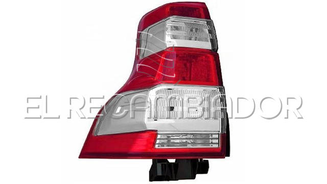 REAR LAMP Left side (driver) TOYOTA LAND CRUISER (J15) (14-18) - 16903401