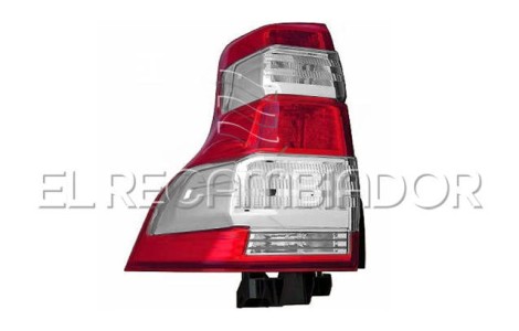 REAR LAMP Left side (driver) TOYOTA LAND CRUISER (J15) (14-18) - 16903401