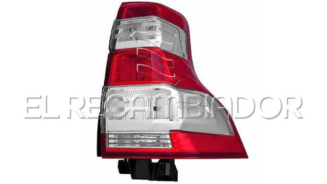 REAR LAMP Right side (passenger) TOYOTA LAND CRUISER (J15) (14-18) - 16903402