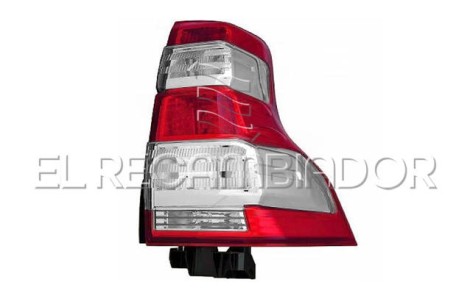 REAR LAMP Right side (passenger) TOYOTA LAND CRUISER (J15) (14-18) - 16903402