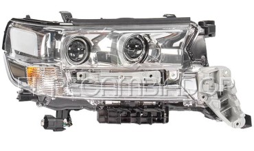 FARO PRINCIPAL Lado derecho (acompañante) TOYOTA LAND CRUISER (FJ200) (15-) - 11903422