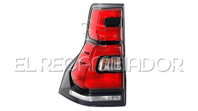 REAR LAMP Left side (driver) TOYOTA LAND CRUISER (J15) (18-) - 16903411