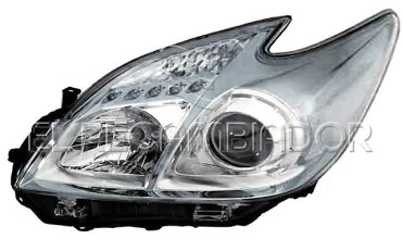 FARO PRINCIPAL Lado izquierdo (conductor) TOYOTA PRIUS (09-12) - 11909101