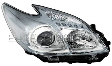 FARO PRINCIPAL Lado derecho (acompañante) TOYOTA PRIUS (09-12) - 11909102