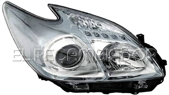 FARO PRINCIPAL Lado derecho (acompañante) TOYOTA PRIUS (09-12) - 11909102