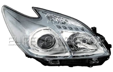 FARO PRINCIPAL Lado derecho (acompañante) TOYOTA PRIUS (09-12) - 11909102