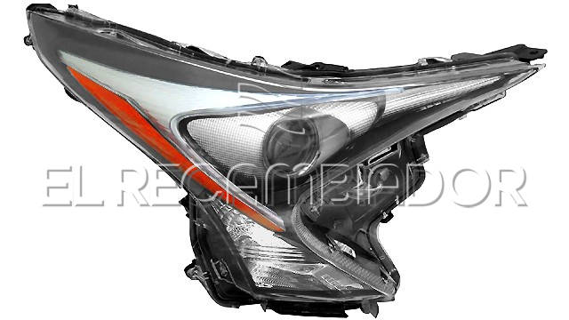 FARO PRINCIPAL Lado derecho (acompañante) TOYOTA PRIUS (15-) - 11900822