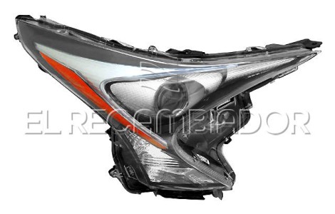 FARO PRINCIPAL Lado derecho (acompañante) TOYOTA PRIUS (15-) - 11900822