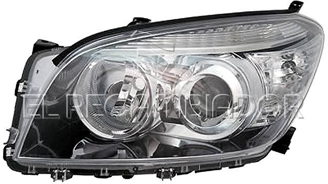 FARO PRINCIPAL Lado izquierdo (conductor) TOYOTA RAV-4 (05-08) - 11905403