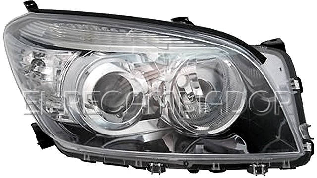 FARO PRINCIPAL Lado derecho (acompañante) TOYOTA RAV-4 (05-08) - 11905404