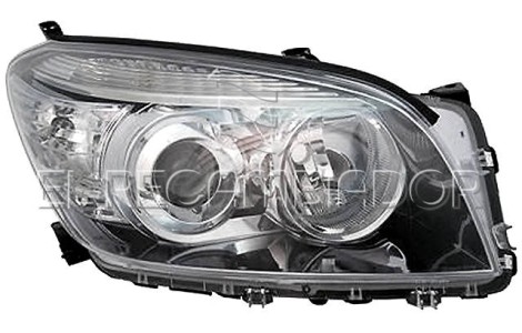FARO PRINCIPAL Lado derecho (acompañante) TOYOTA RAV-4 (05-08) - 11905404