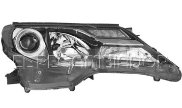 FARO PRINCIPAL Lado derecho (acompañante) TOYOTA RAV-4 (13-15) - 11907802