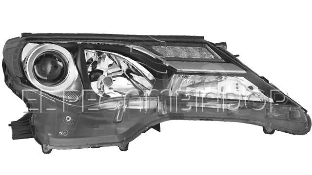 FARO PRINCIPAL Lado derecho (acompañante) TOYOTA RAV-4 (13-15) - 11907802