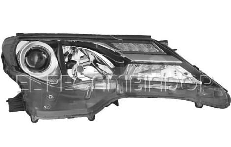 FARO PRINCIPAL Lado derecho (acompañante) TOYOTA RAV-4 (13-15) - 11907802