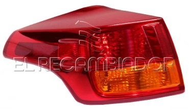 REAR LAMP Left side (driver) TOYOTA RAV-4 (13-15) - 16907821