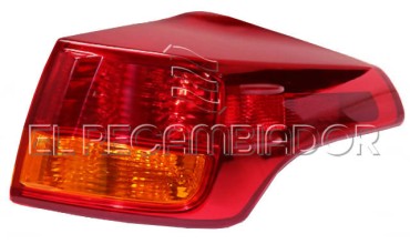 REAR LAMP Right side (passenger) TOYOTA RAV-4 (13-15) - 16907822