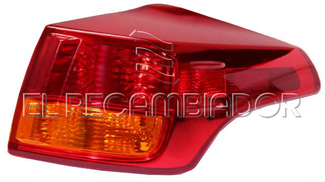REAR LAMP Right side (passenger) TOYOTA RAV-4 (13-15) - 16907822