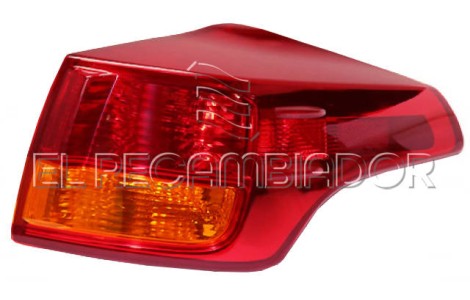 REAR LAMP Right side (passenger) TOYOTA RAV-4 (13-15) - 16907822